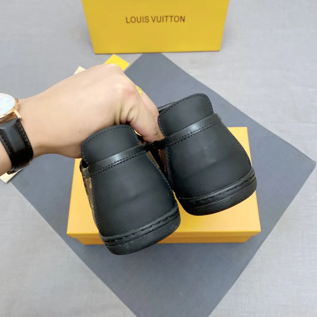 p360🇮🇹🇮🇹LV🔍🔍Men's 🚹Classic series counters are on sale simultaneously, code number: 38-44, 🇮🇹Italian imported cowhide lining + original special materials, completely 1⃣️ Than 1⃣️Reproduction🇮🇹💪Sole: The original sole is specially provided by the original factory. The exclusive movable molded sole is super comfortable. ⚠The original factory follows the order, 🔍🔍high quality, you can go in and out of the counter at will, welcome to compare. No. 019